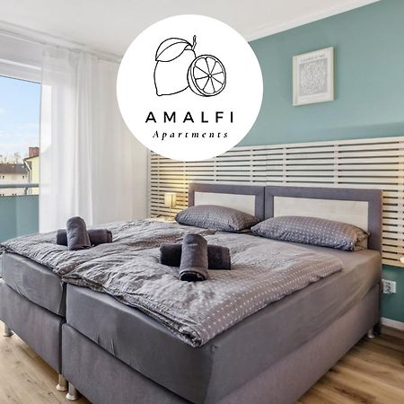 Amalfi A02 - 2 Zi Fuer 4P - Balkon, Smart Tv, Boxspringbett Διαμέρισμα Καϊζερσλάουτερν Εξωτερικό φωτογραφία