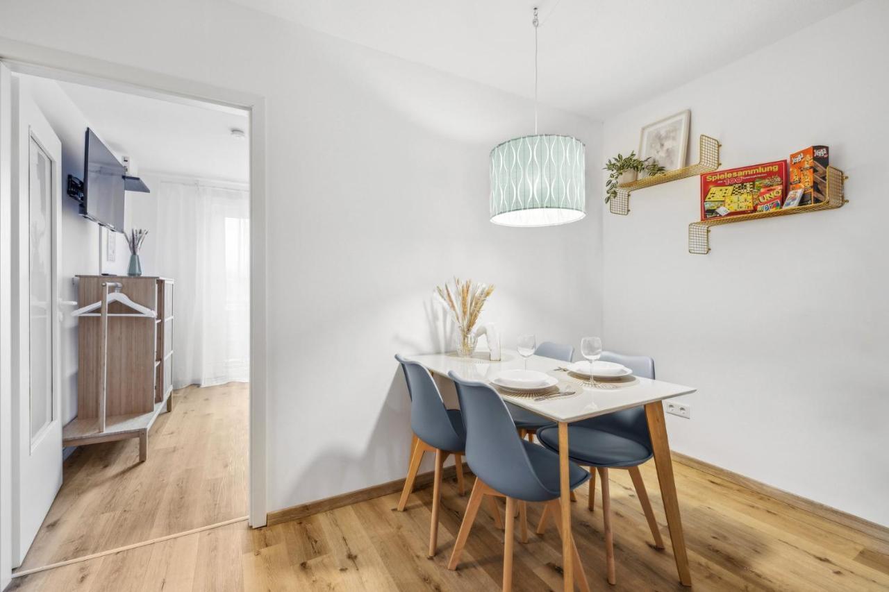 Amalfi A02 - 2 Zi Fuer 4P - Balkon, Smart Tv, Boxspringbett Διαμέρισμα Καϊζερσλάουτερν Εξωτερικό φωτογραφία