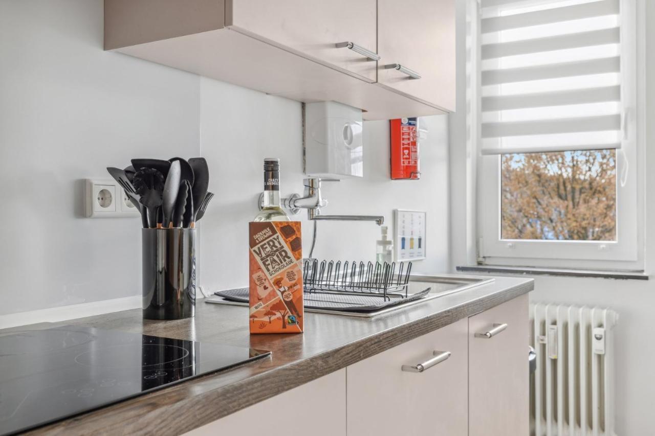 Amalfi A02 - 2 Zi Fuer 4P - Balkon, Smart Tv, Boxspringbett Διαμέρισμα Καϊζερσλάουτερν Εξωτερικό φωτογραφία