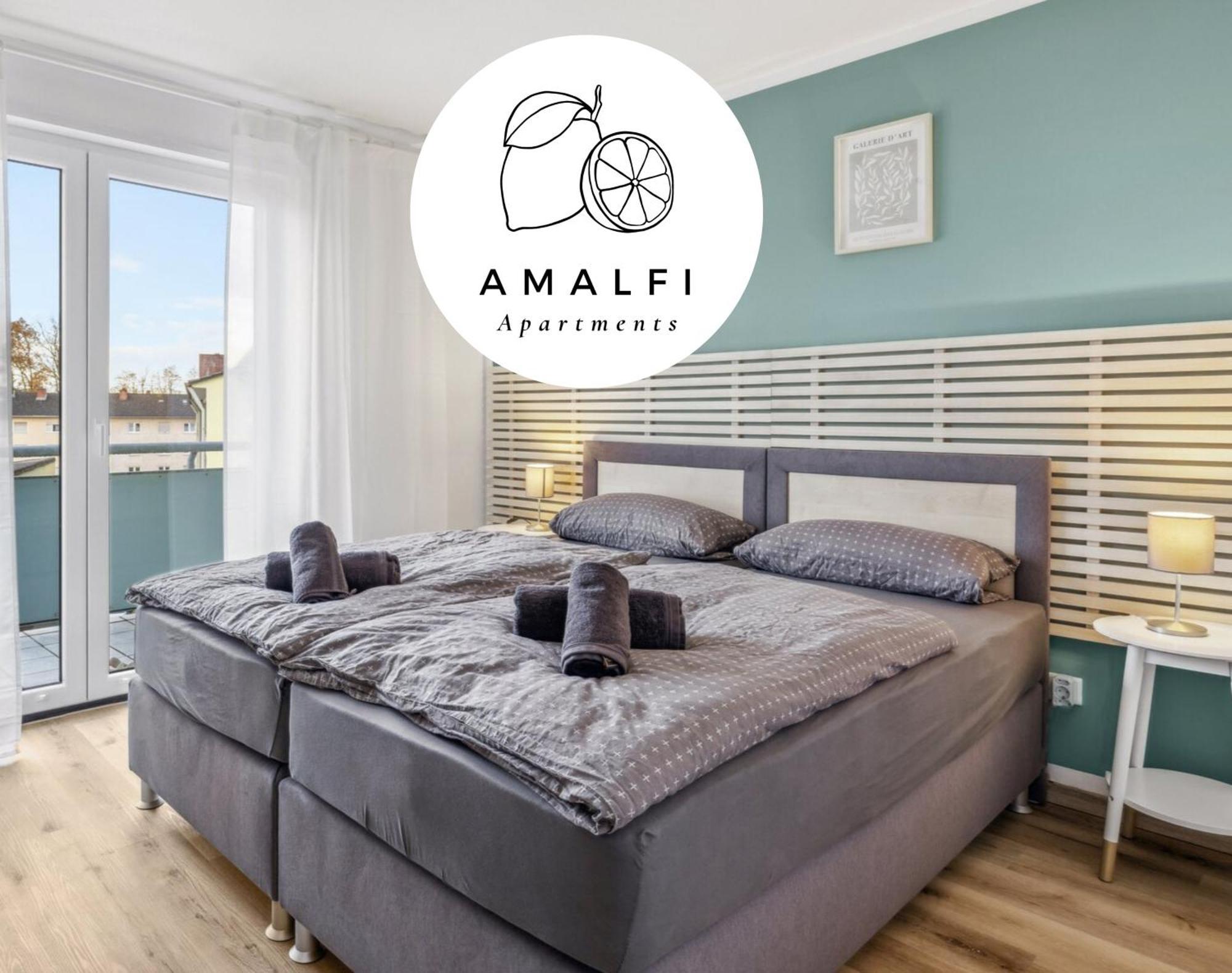 Amalfi A02 - 2 Zi Fuer 4P - Balkon, Smart Tv, Boxspringbett Διαμέρισμα Καϊζερσλάουτερν Εξωτερικό φωτογραφία